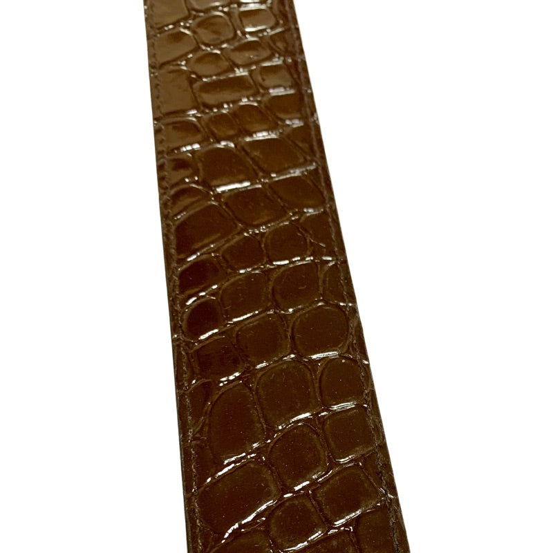 Various Brown Leather Belt