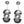 Badu Pentagon Earrings