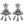 The Star & The Bee Filigree Earrings