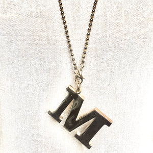 Maxi Initial Alphabet Letter