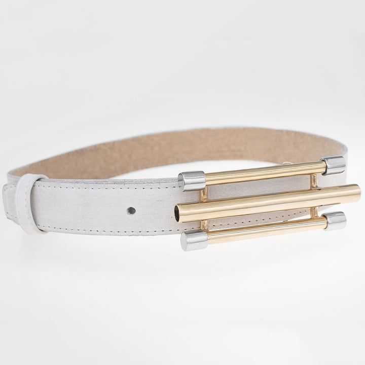 Custom Initials Interchangeable Belt Buckle – Viviane Guenoun