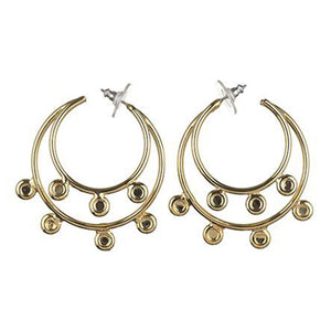 double-multiple-circles-ring-earrings