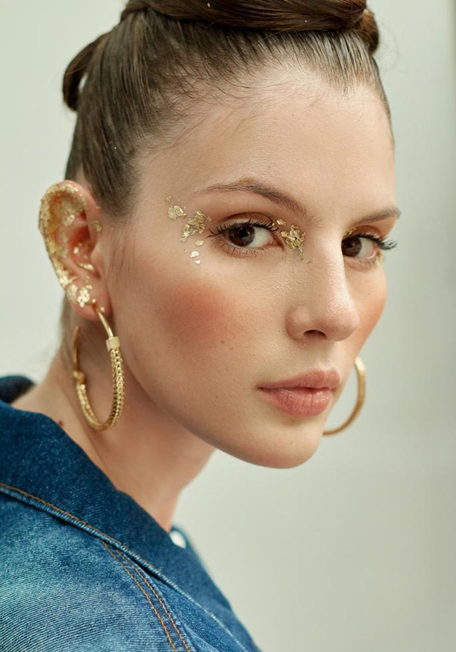 elegant-texturized-ring-earrings