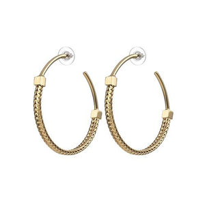 elegant-texturized-ring-earrings