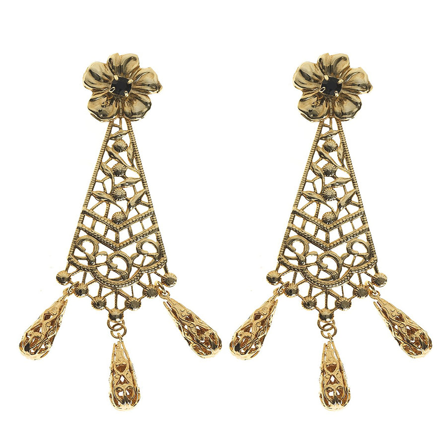 flower-triangular-filigran-earrings