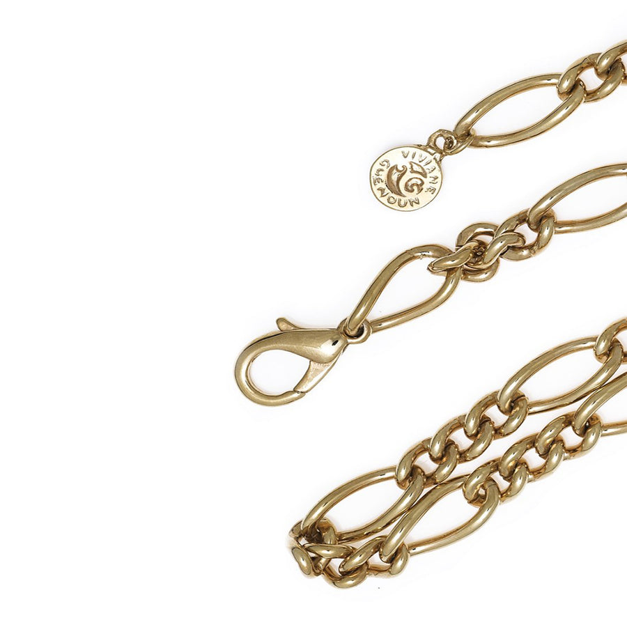 gold-plated-brass-figaro-chain