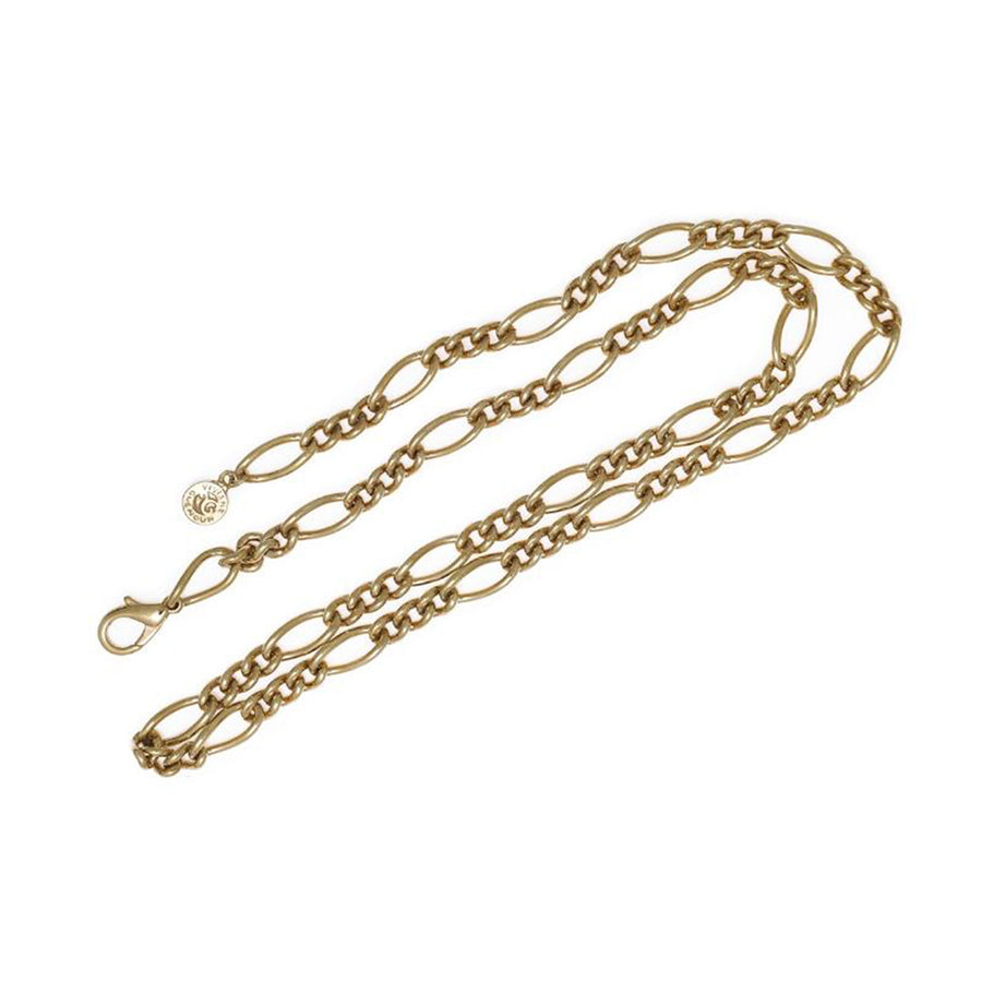 gold-plated-brass-figaro-chain