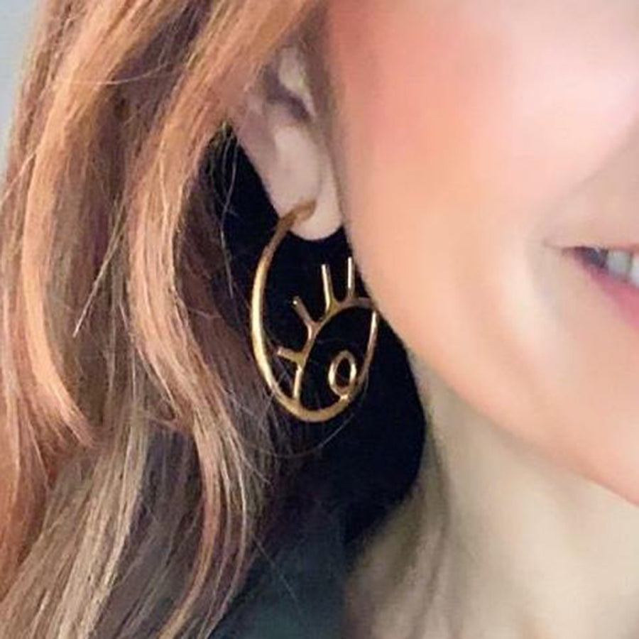 gold-plated-circle-evil-eye-earrings