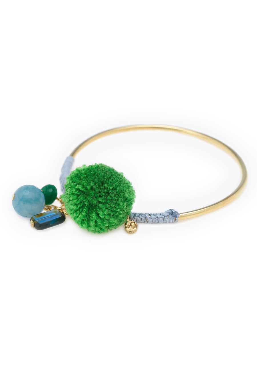 gold-plated-pompom-bracelet