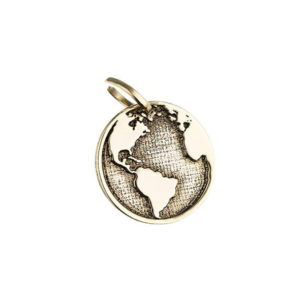 Planet clearance earth pendant